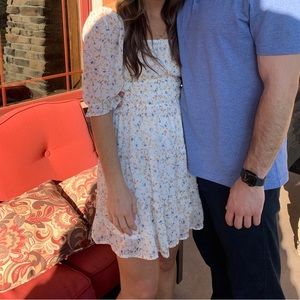 Francesca’s flower dress